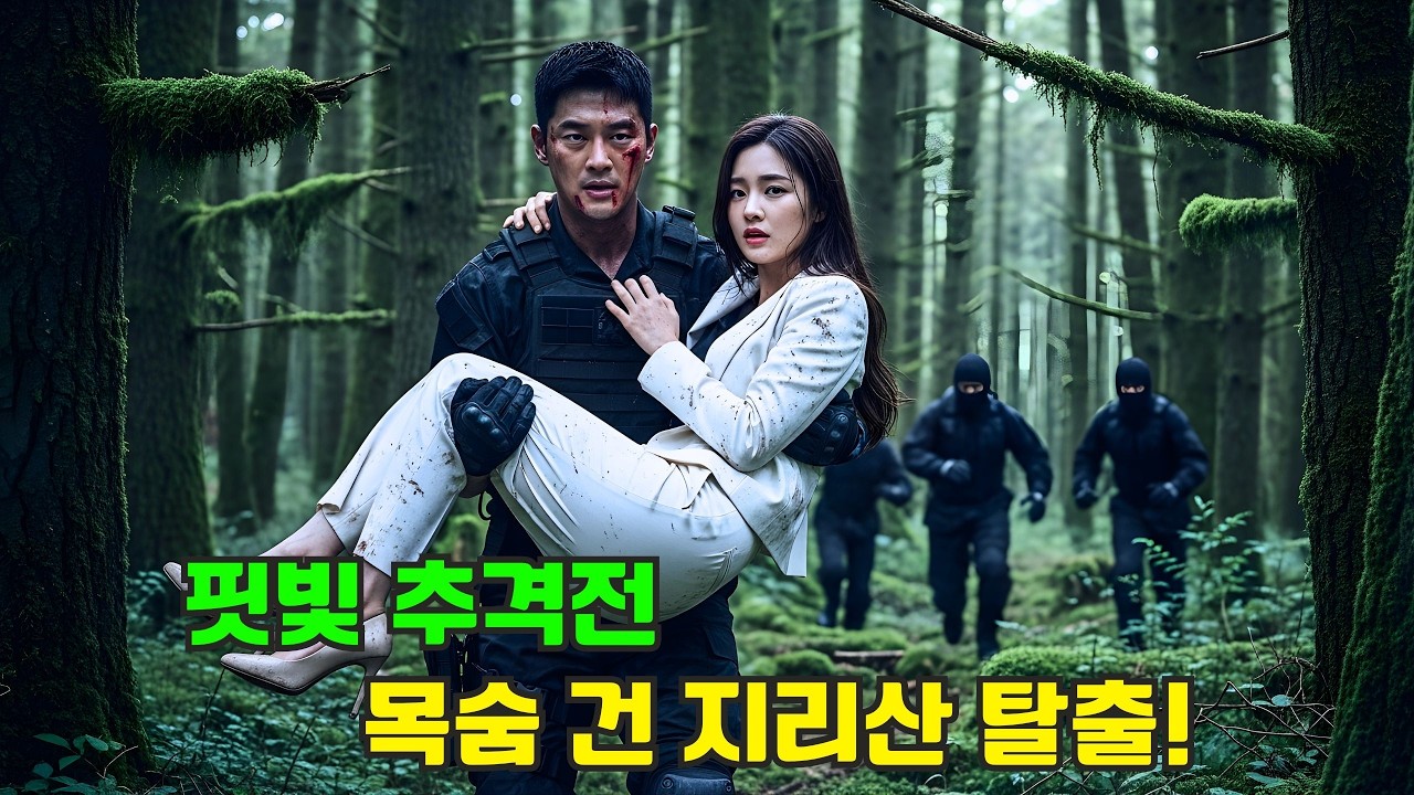 생매장 당한 재벌 여총수, 산장지기의 목숨 건 구출 작전
