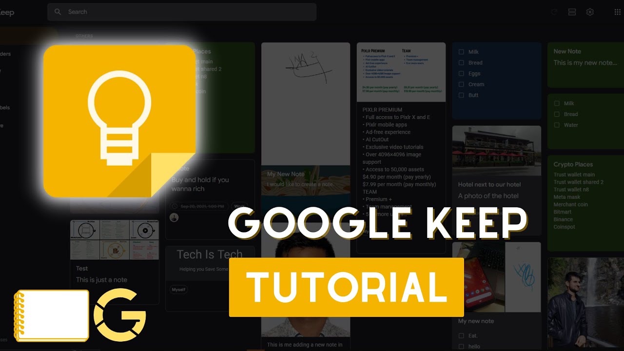 The Only Google Keep Tutorial You Will Need