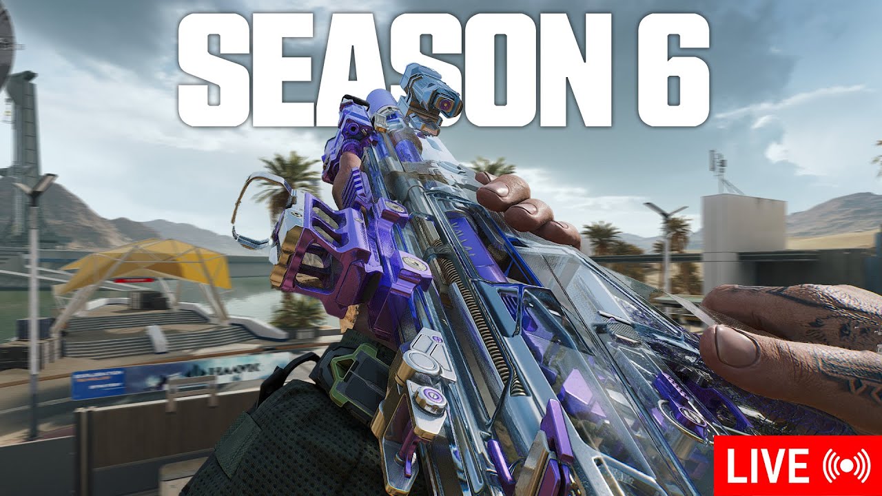 New Season 6 Delta Force is HERE!!