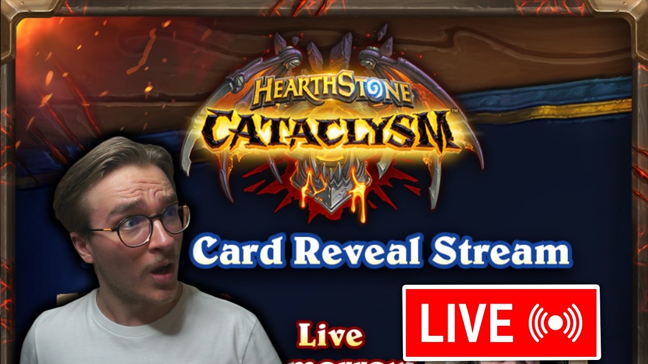 ULTIMA REVEAL CATACLISMATICA!🔥NUOVA PATCH NOTE!🔥!deck | Hearthstone ITA