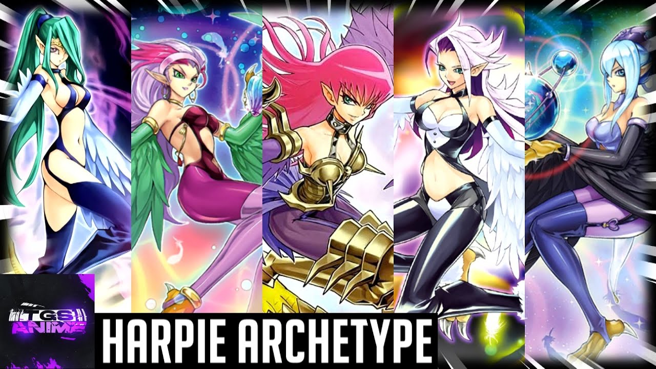 Yu-Gi-Oh! - Harpie Archetype