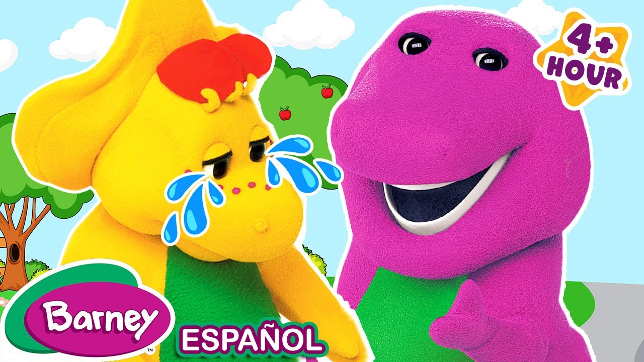 Aprende Sobre las Emociones: Estas Feliz? Estas Triste? | VIDEO NUEVO | Barney en Español