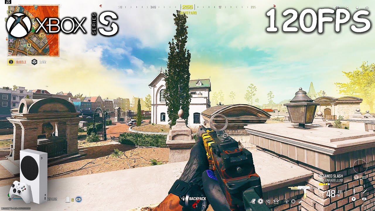 Call of Duty Warzone 3 - Xbox Series S Gameplay (1080p 120FPS)