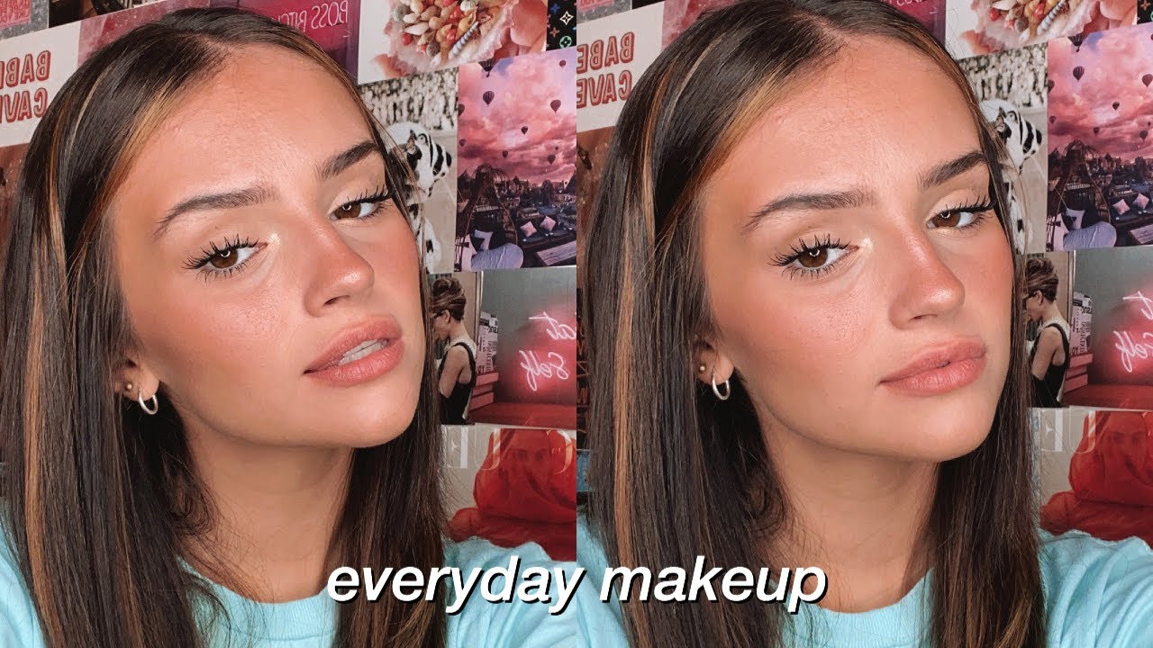 everyday makeup routine 2020!