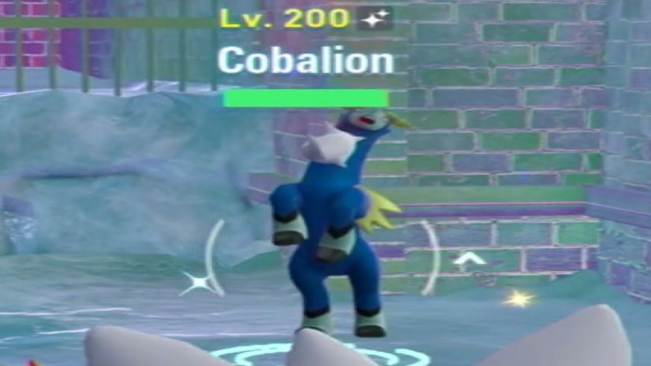 Shiny Cobalion Arc | Pokemon Z-A Mega Dimension