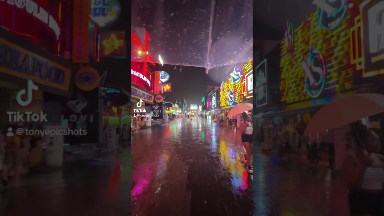 Bad Monsoon Hits Thailand 🇹🇭
