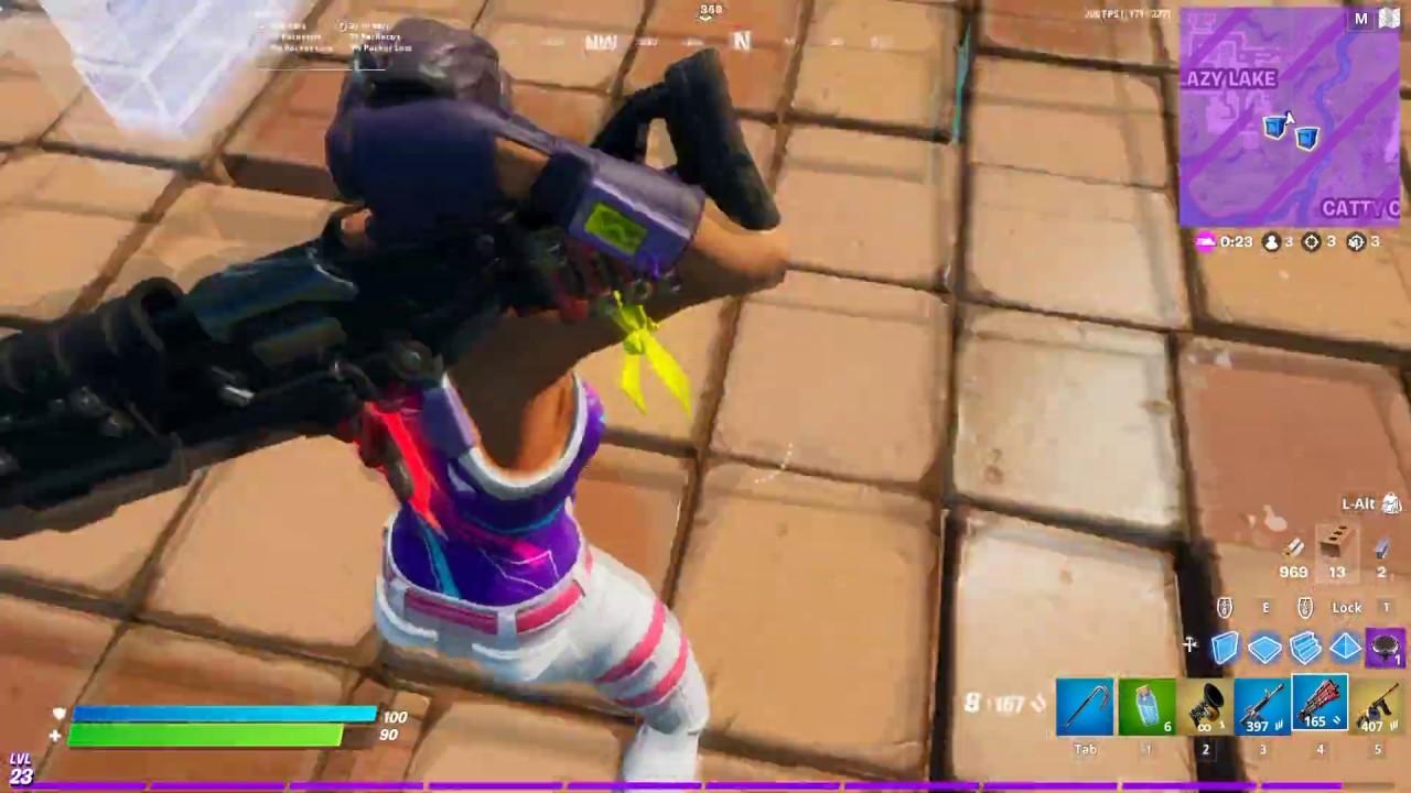 Fortnite Chapter 2 Season 3 Solo Win - Fortnite Gameplay No Commentary World Warrior Skin