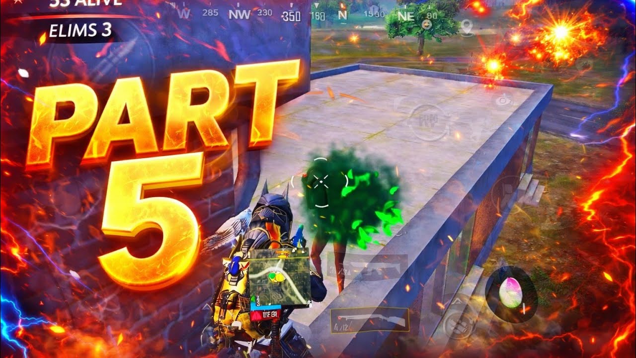 Bgmi Gameplay Part - 5 #bgmi #video 