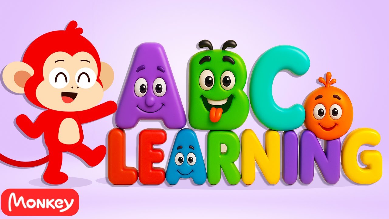 Toddlers Learning Activities for 3 Year Olds at Home ️🎵👶 Learn ABC, Phonics, Shapes, Numbers, Colors