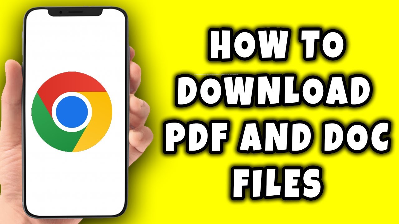 How To Download PDF Files Directly From Google Chrome (2026)