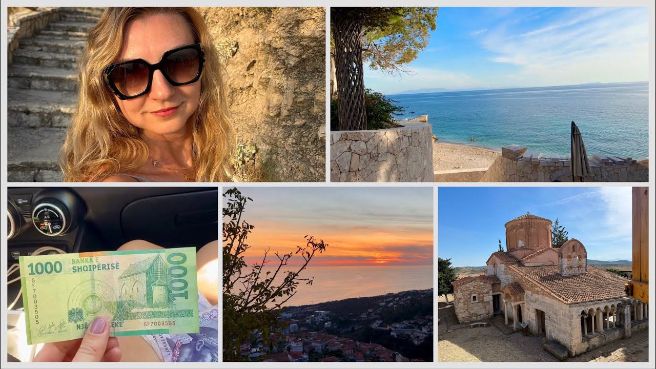 Албания всё Красивее 😍 Древний Город Аполлония 🏰 Море и Закат в Дёрми 🇦🇱 Влог 6.10.2026