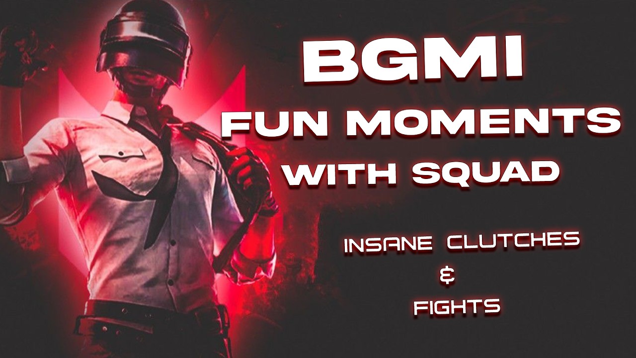 FUN WITH SQUAD in BGMI 4.2 Update! 🌳 Wings, Wheels & Wipes 🔥| Stream Highlights | @Shaik_ashraff