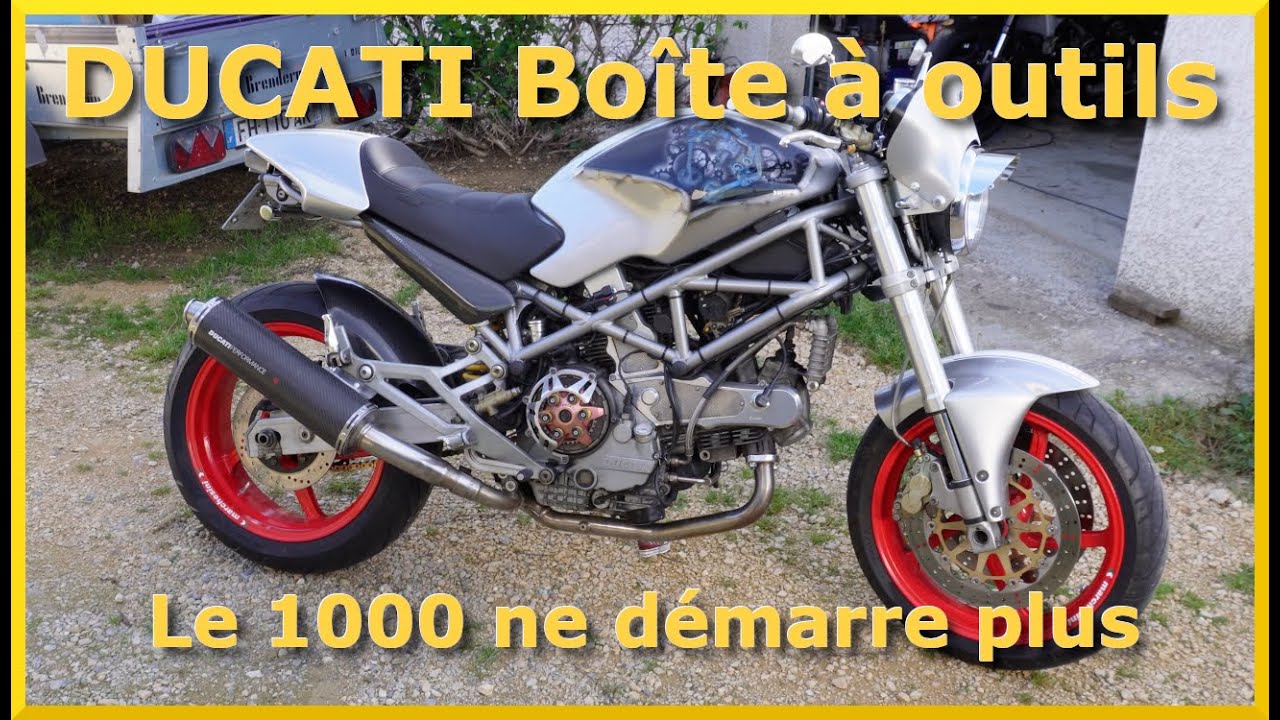 DUCATI Boîte à outils - Guide de soupapes HS sur DUCATI 1000 Monster