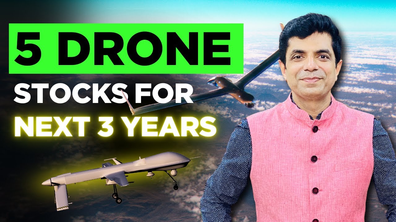Top 5 Drone Stocks for the Next 3 Years