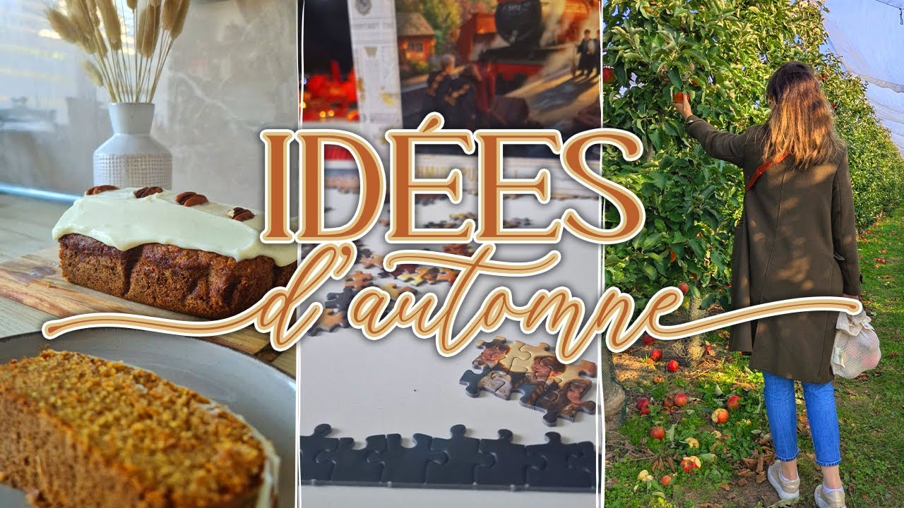 10 Choses à faire en automne (recettes, déco, balades & cocooning) 🍂