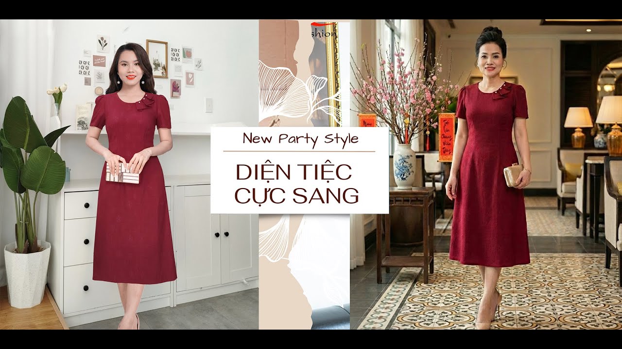 💥S.A.L.E Hết Kết Năm - Đầm Giá Hời Siêu Sang Gọn