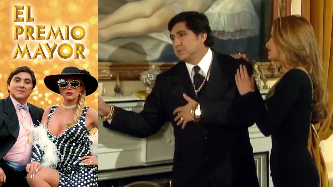 El premio mayor: Huicho rompe su compromiso con Consuelo | Escena - C-53 | Tlnovelas