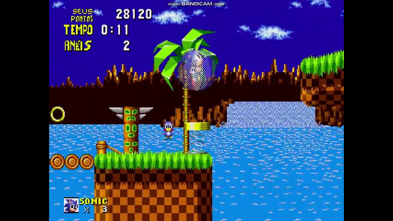 sonic 1   lutando com robotnik  ep-1