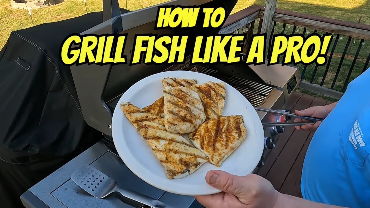 Grilling Fish Like a PRO With Easy Tips