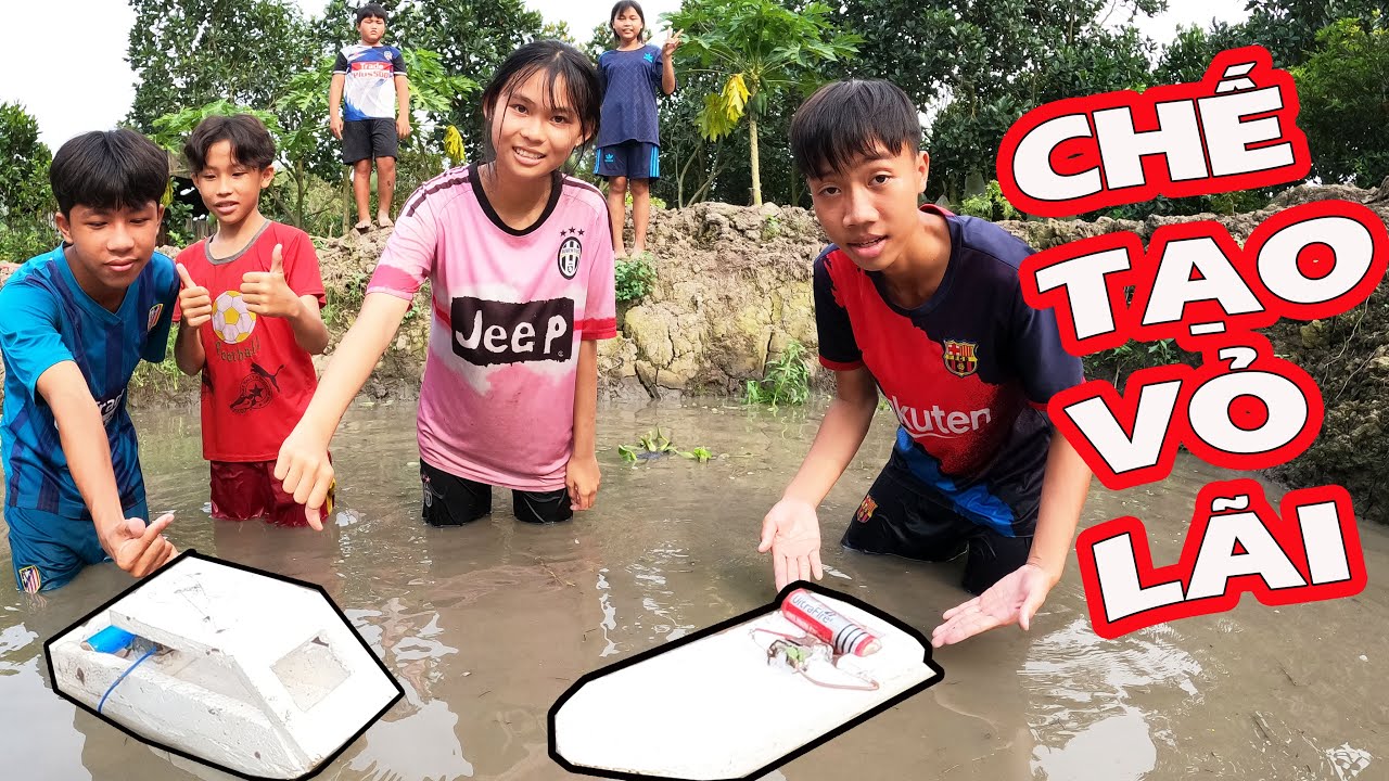 Chế Tạo Vỏ Lãi Truyền Thống Và Hiện Đại Đua Tốc Độ Cao | Bảy Đúng TV