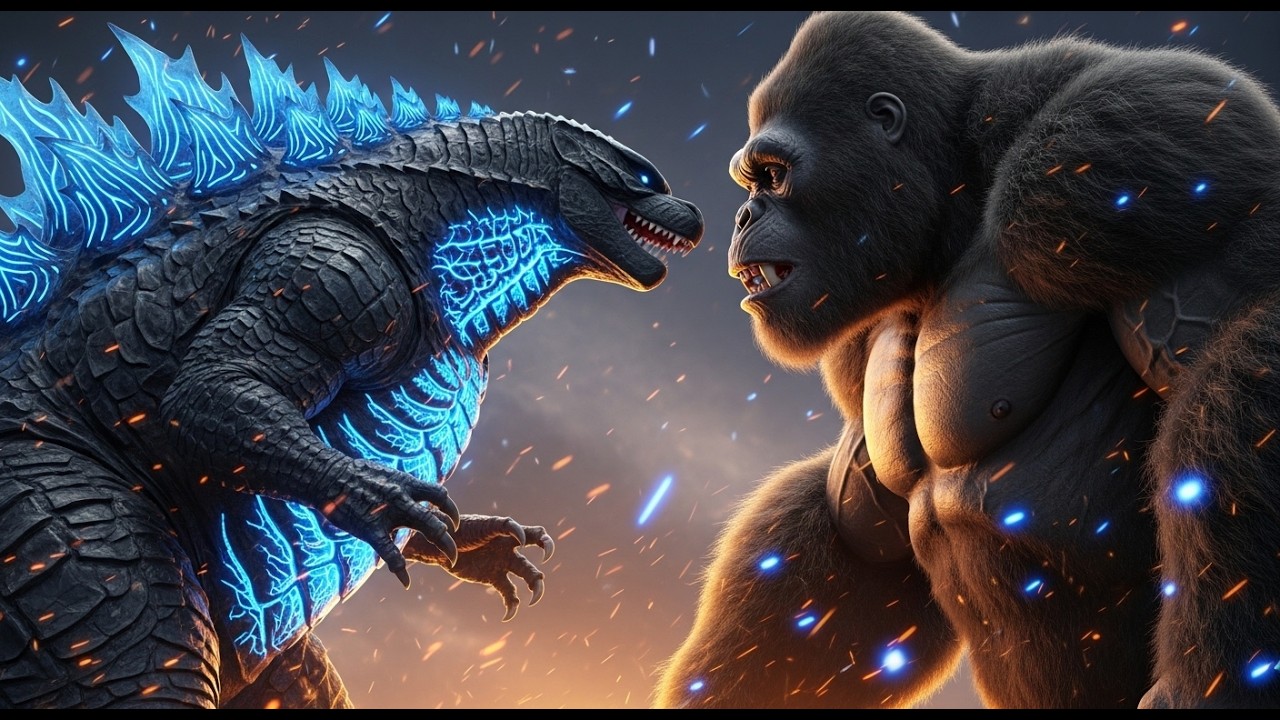 The Biology of Godzilla and Kong: The Pinnacle of Evolution