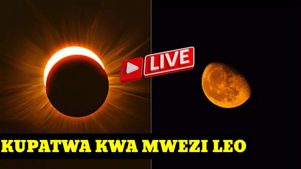 Shuhudia tukioa la kupatwa kwa Mwezi [Total Lunar eclpe 2025]