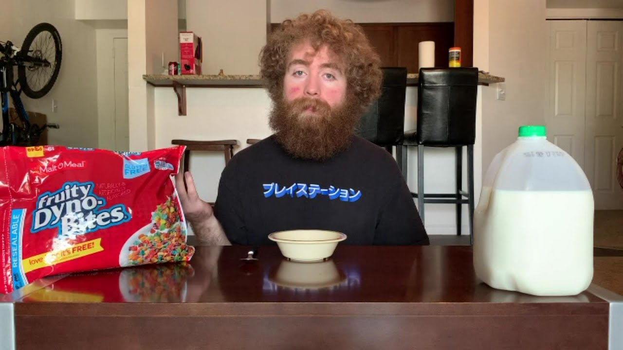 The Definitive Cereal Tier List- Fruity Dyno Bites