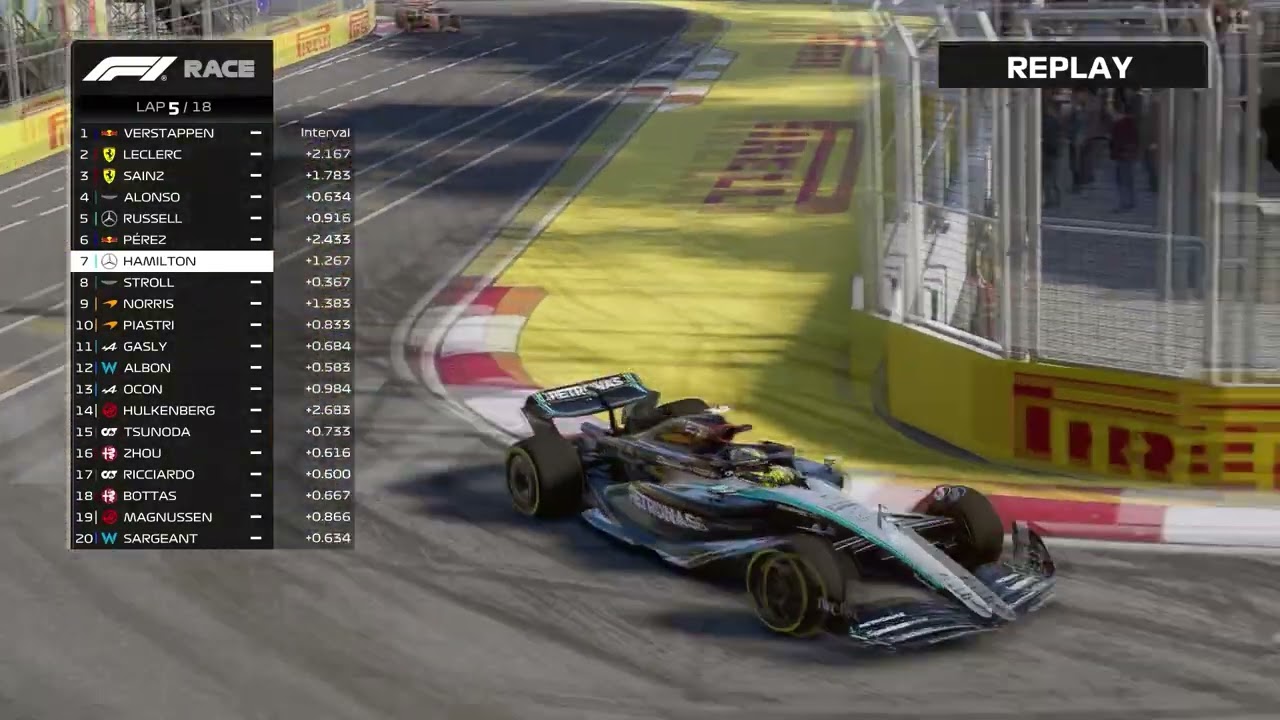 ❗Lewis Hamilton Vs Charles Leclerc❗Race F1 Baku Azerbaijan Grand Prix #AzerbaijanGP 2025
