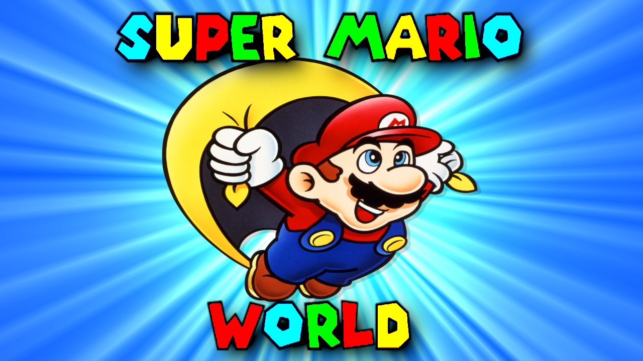 🔴REMASTERIZARAM SUPER MARIO WORLD!!!