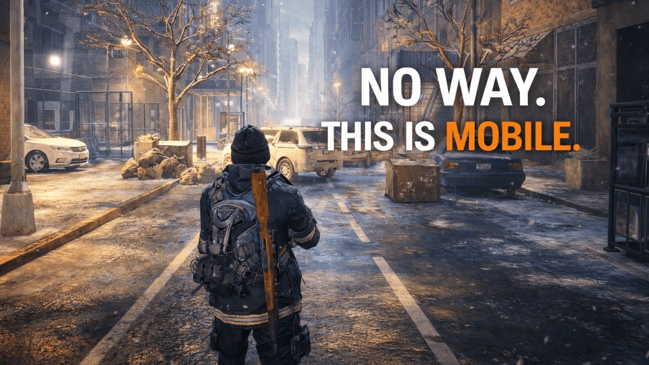 I Can't Believe This Is A Mobile Game... The Division Resurgence