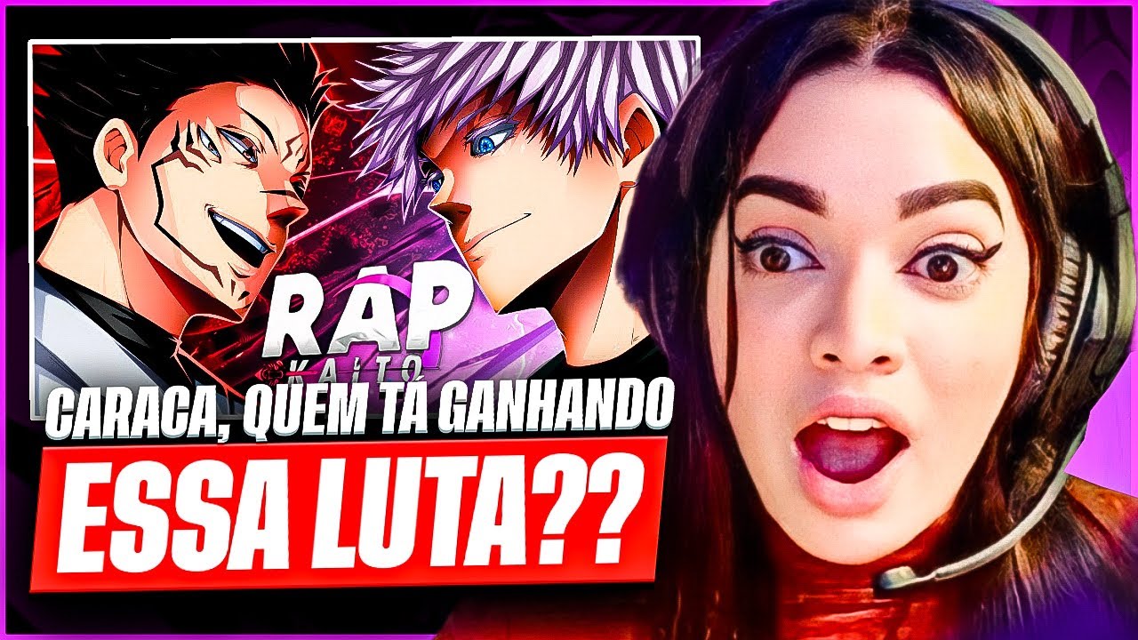 Gojo vs Sukuna (Jujutsu Kaisen) | Expansão de Domínio | Kaito ft. M4rkim & Henrique Mendonça | REACT