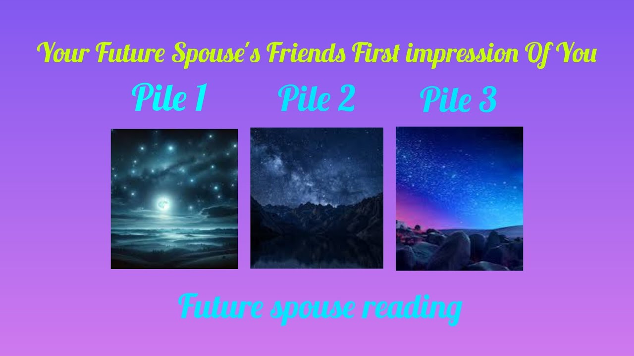 Your Future spouse's Friends first impression of you #tarot #viral #love #tarotreading #single