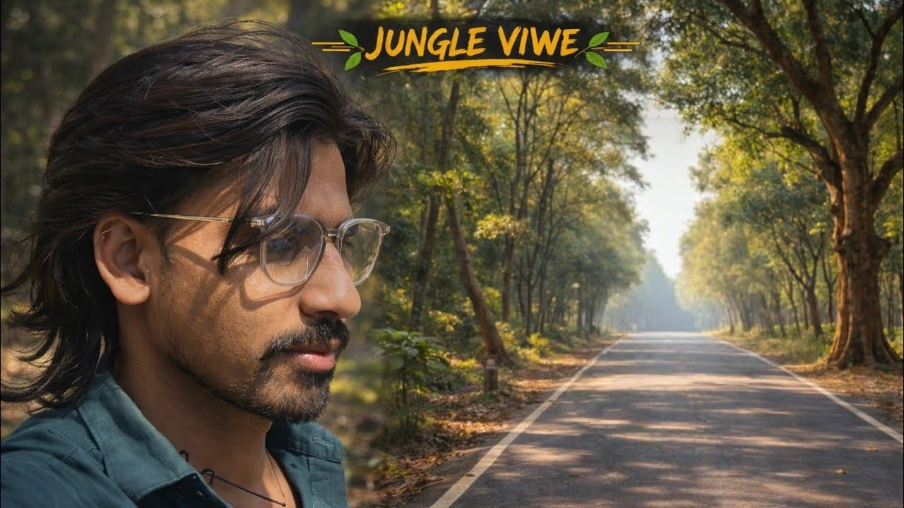 Jungle view 😄