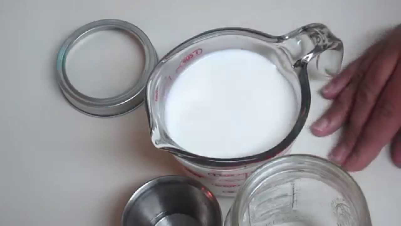 COMO HACER BUTTERMILK (Suero De Leche casero)