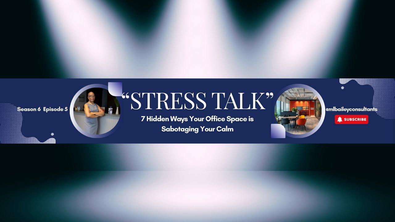 7 Hidden Ways Your Office Space is Sabotaging Your Calm 📱