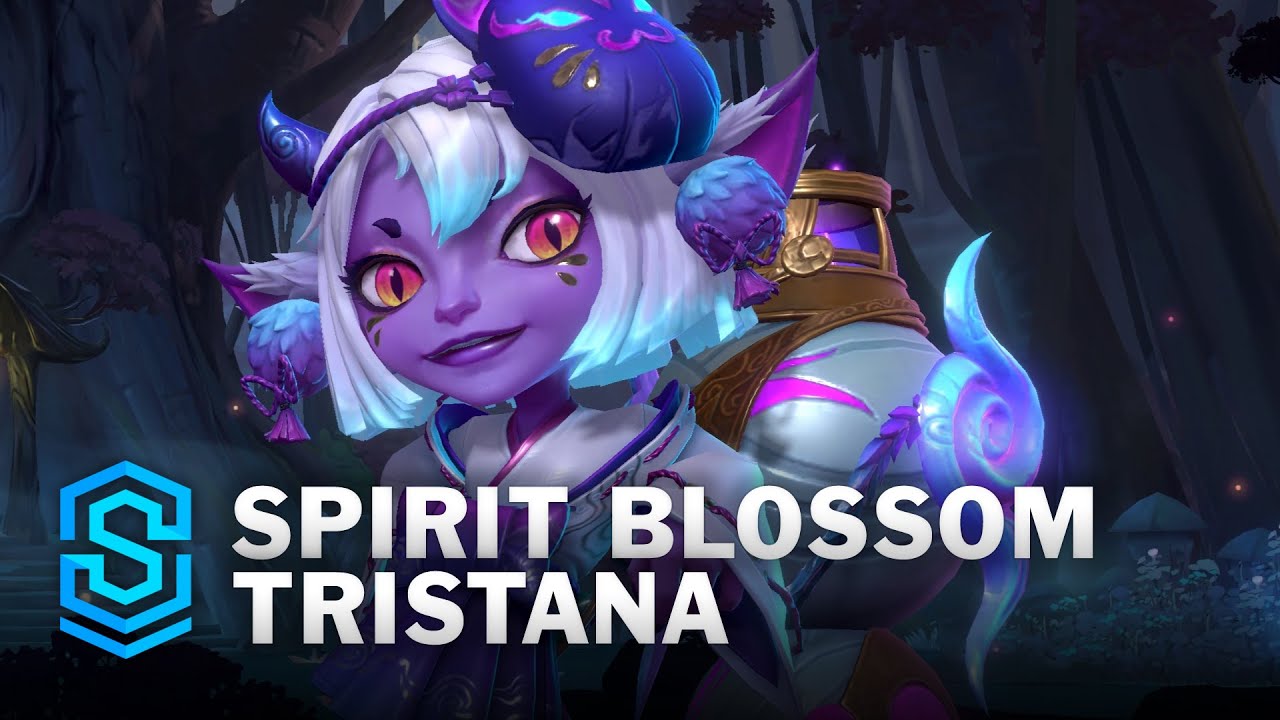 Spirit Blossom Tristana Wild Rift Skin Spotlight