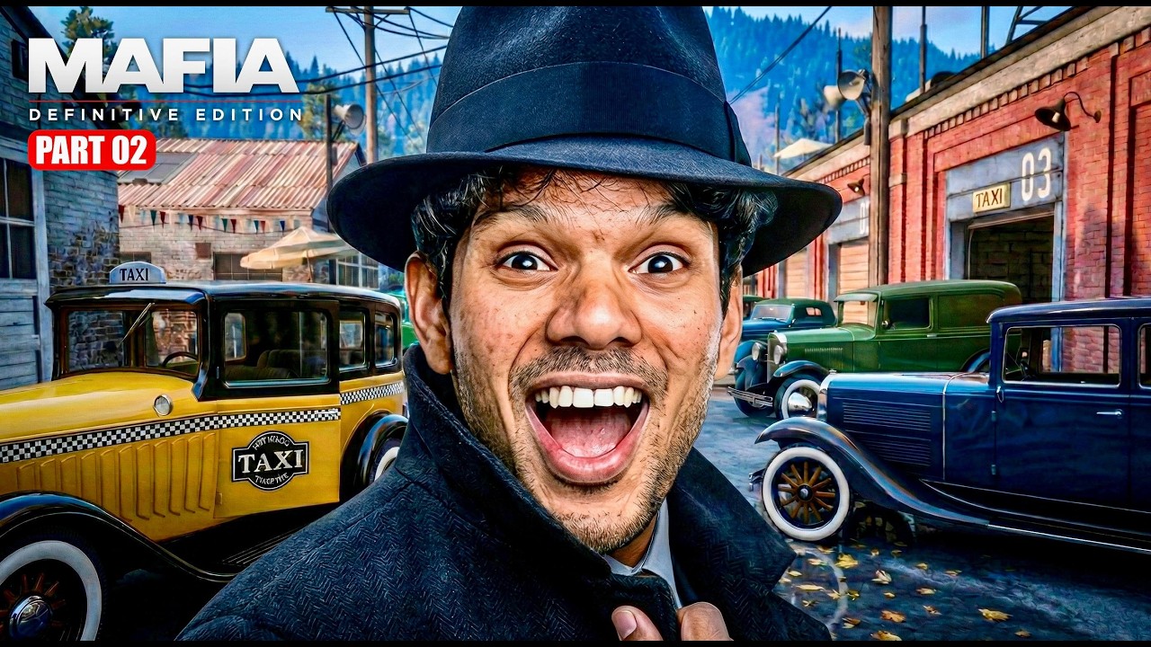 Live🛑Mafia: Definitive Edition | Part 2 &ndash; The Mafia Life Starts Now 🔥