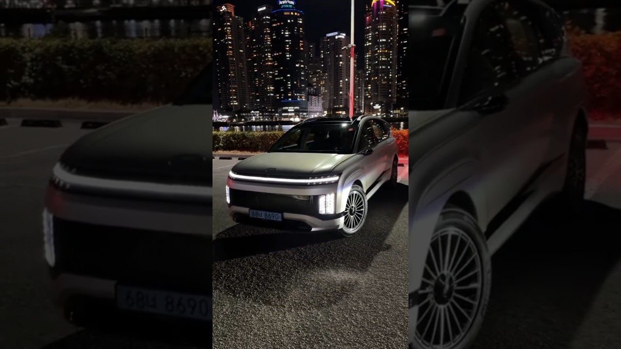 Luxury Hyundai IONIQ 9!