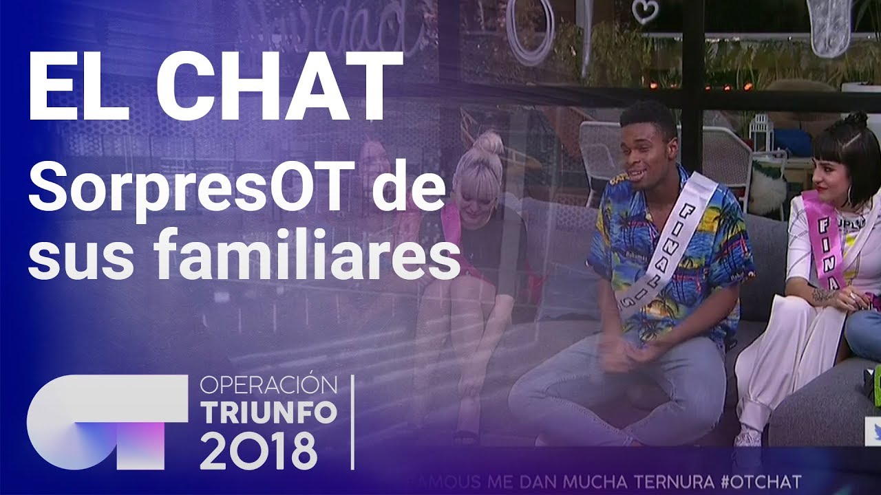 SorpresOT de sus familiares | El Chat | Programa 12 | OT 2018