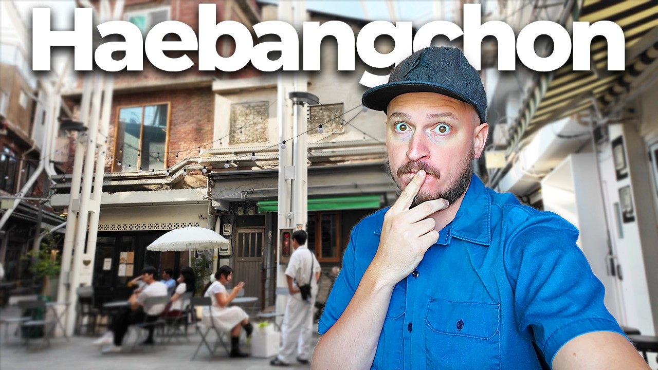Korea's Most Successful ShantyTown (Haebangchon)
