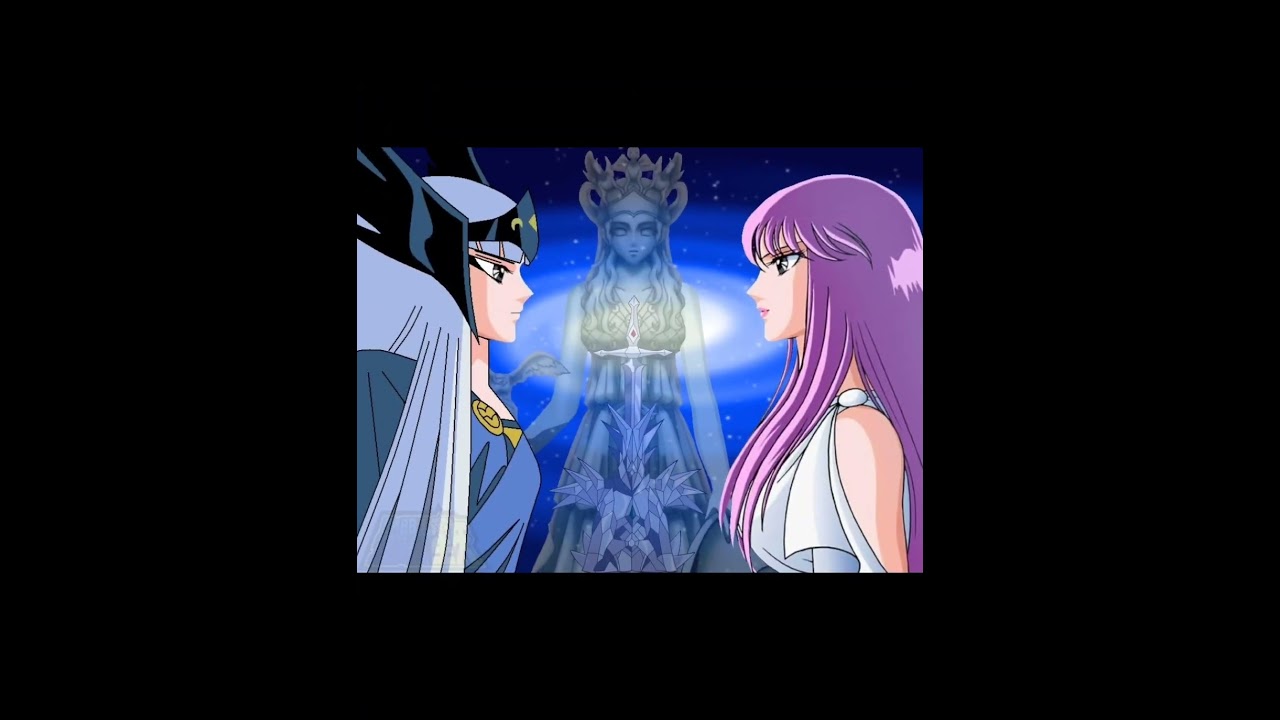 #edit #Hildadepolaris #saintseiya #short 🥰