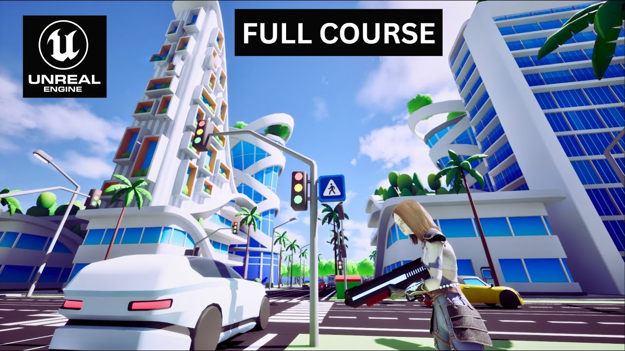 Unreal Engine 5 Blueprint Scripting for Beginners