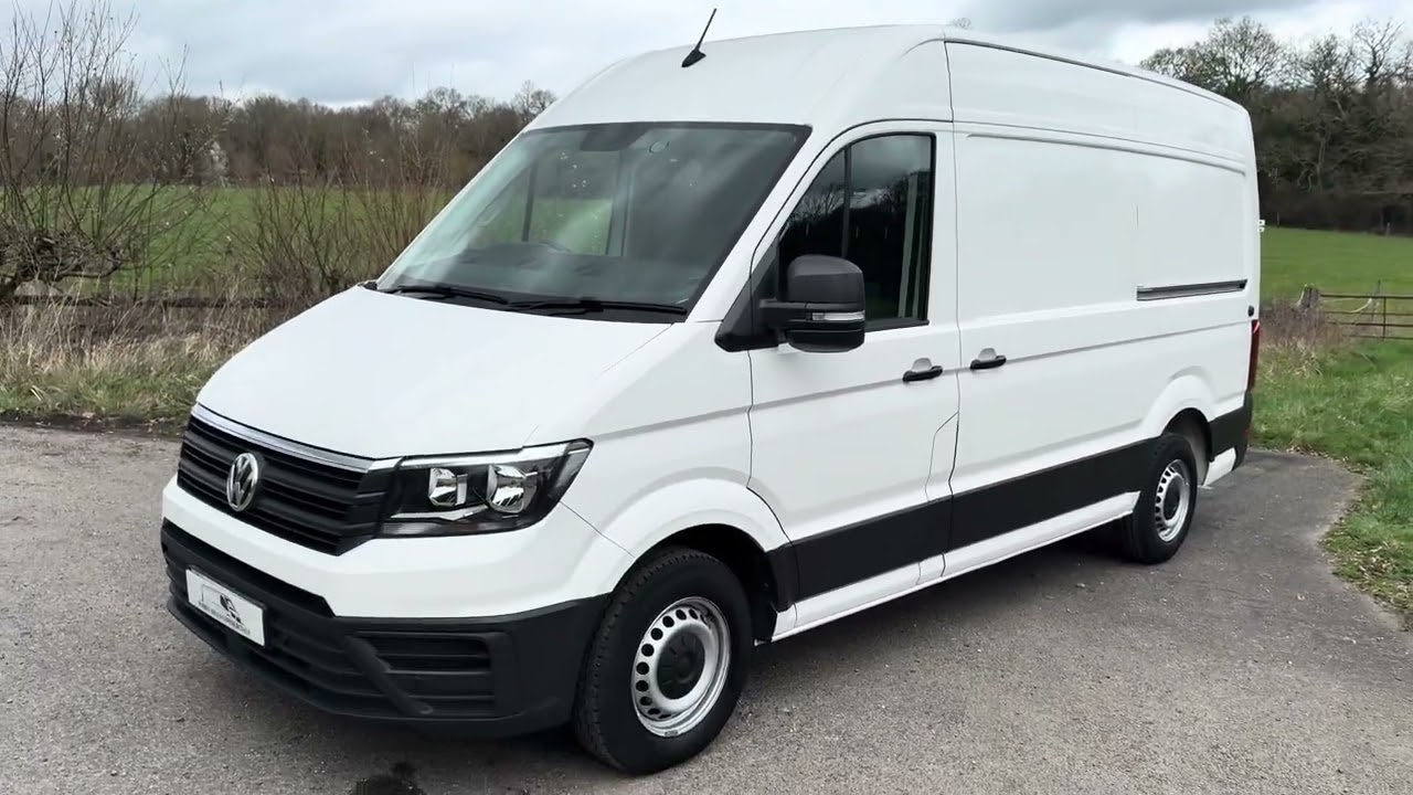 2020 VW Crafter CR35 Trendline Business Edition MWB L2 H2 2.0 TDi 140 BHP Euro 6 GL70HLK