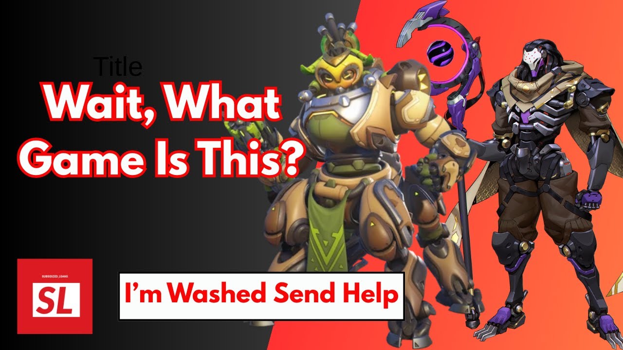 I Haven't Played This Game In Many Years | Overwatch 2 Ramattra and Orisa Gameplay