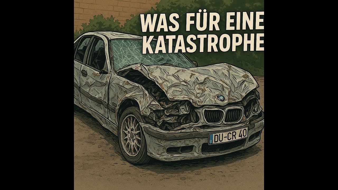 Was für eine Katastrophe, Ist der BMW E36 noch zu retten?