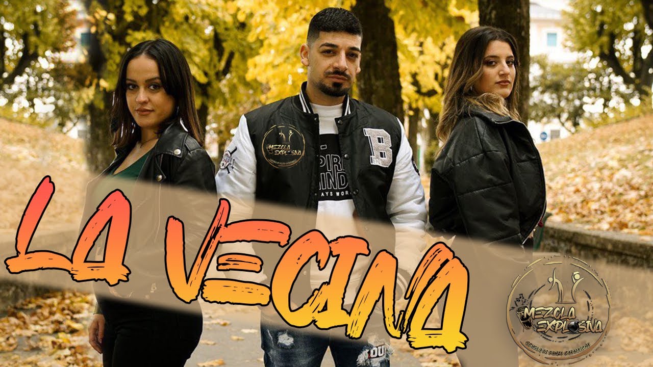 Mezcla Explosiva - Bachata Trio - Coreografia Kewin Cosmos 