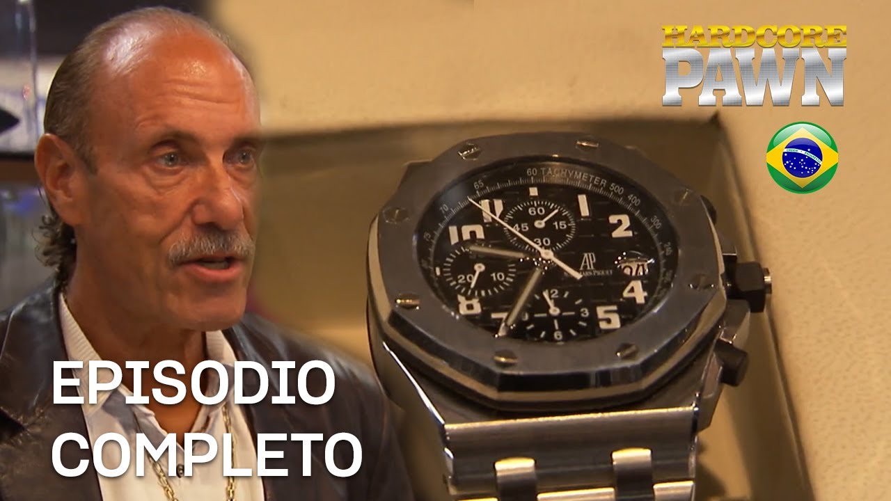Cuidado | Hardcore Pawn Brazil | Temporada 8 Episódio 10