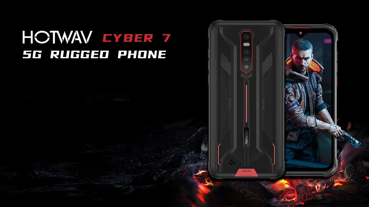 HOTWAV CYBER 7 5G Global Version Rugged Smartphone