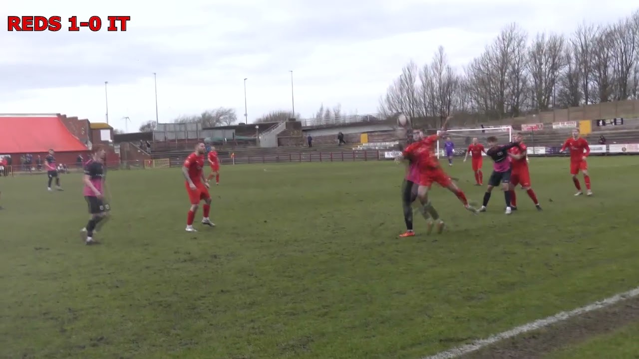 WORKINGTON REDS VS ILKESTON MATCH DAY HIGHLIGHTS