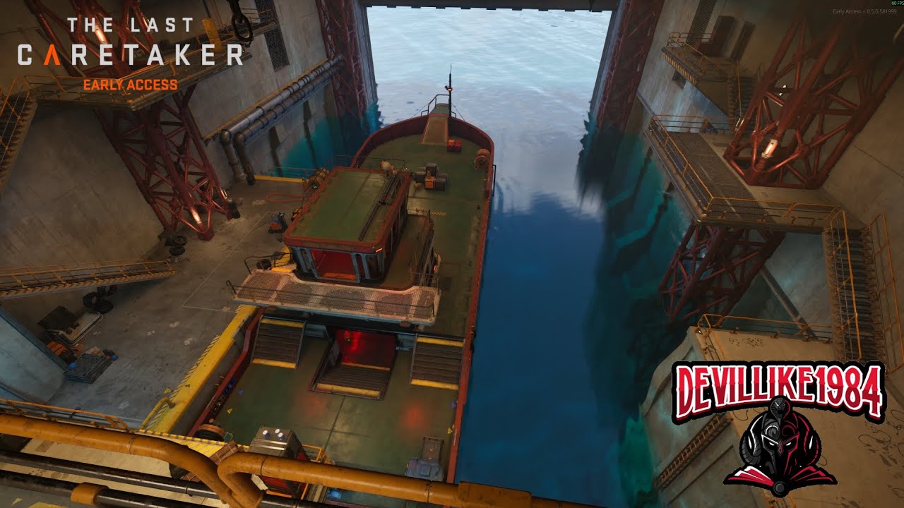 The Last Caretaker #1 Es beginnt